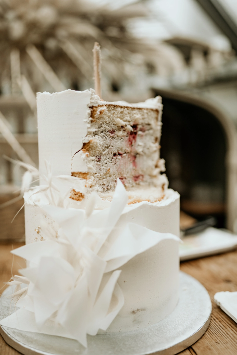 Bild einer Hochzeitstorte vom Catering Dreizehn