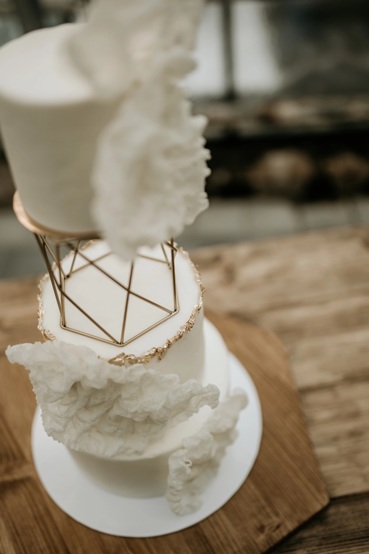 Bild einer Hochzeitstorte vom Catering Dreizehn