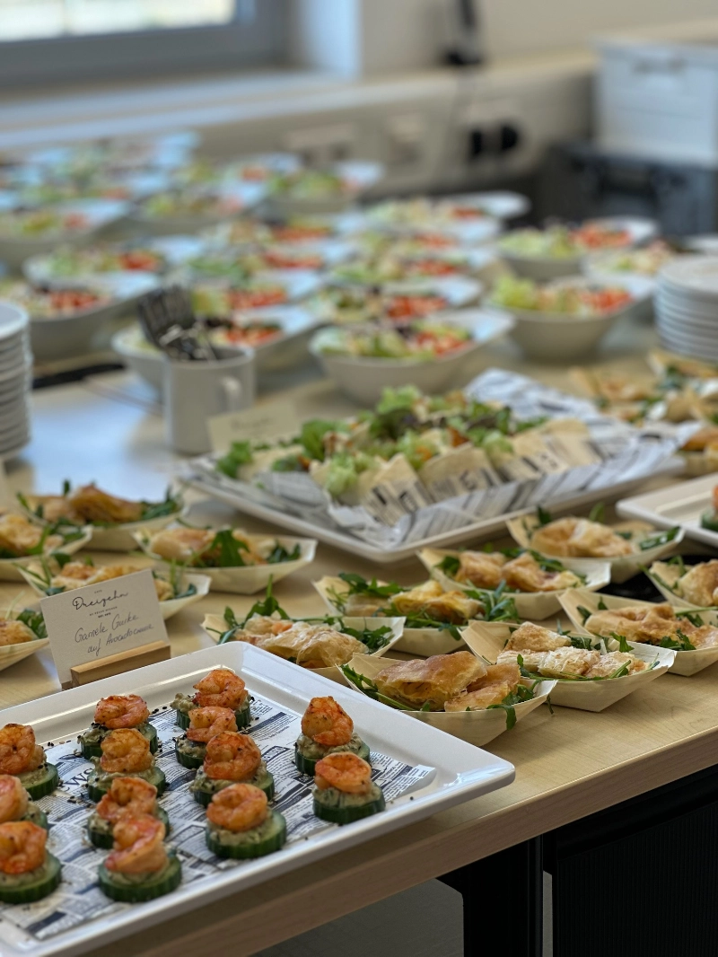 Catering Häppchen - Buffett