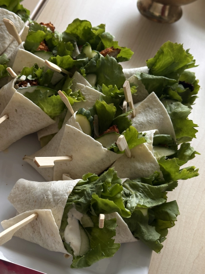 Catering Häppchen - Wraps