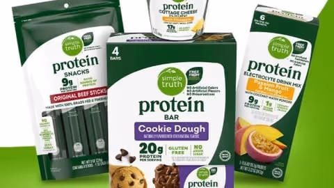 Simple Truth new Protein items