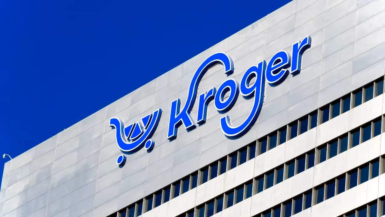 A photograph of a Kroger corporate office