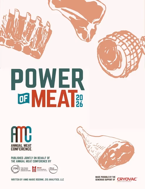 Power of Meat 2026 cover