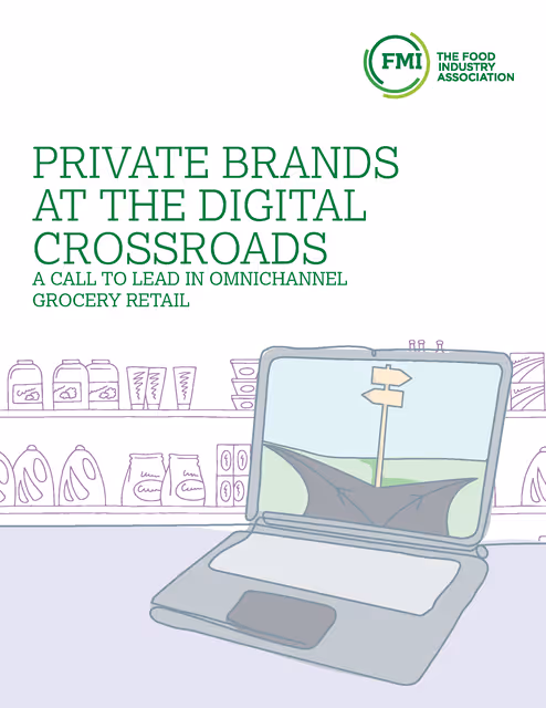 Private Brands at the Digital Crosswords cover