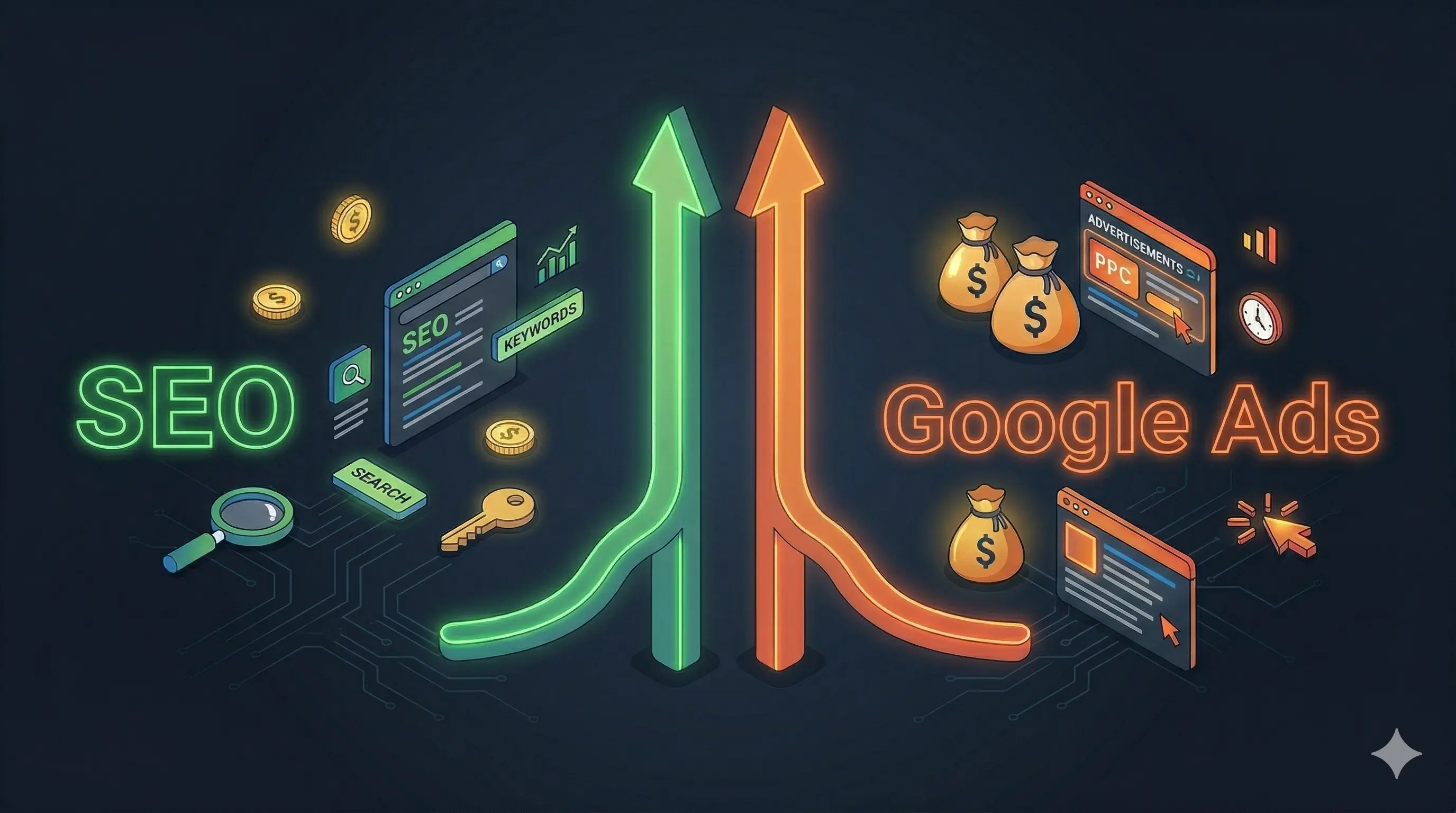 SEO mu Google Ads mi? Hangisi İşletmeniz İçin Daha İyi?