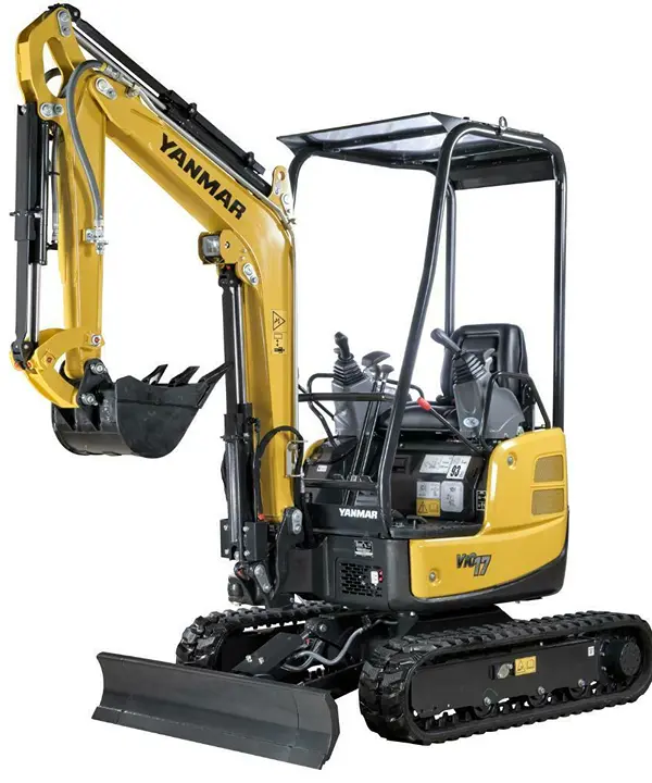 Bagger Yanmar Vio 17 1.8 t