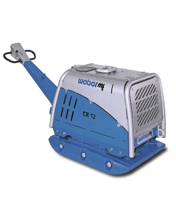 Rüttelplatte Weber mt CR 12 900kg