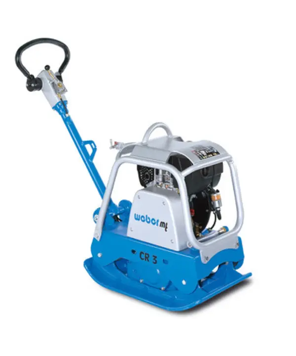 Rüttelplatte Weber mt CR3 205kg