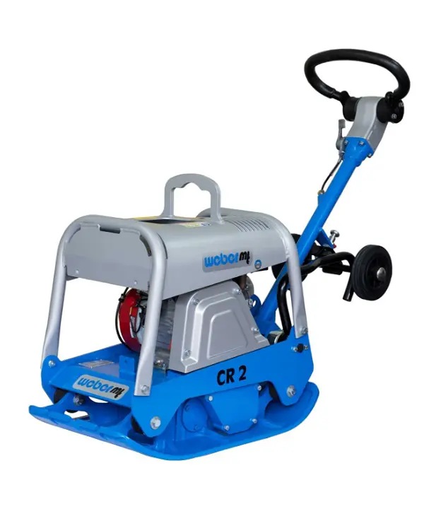 Rüttelplatte Weber mt CR2 156kg