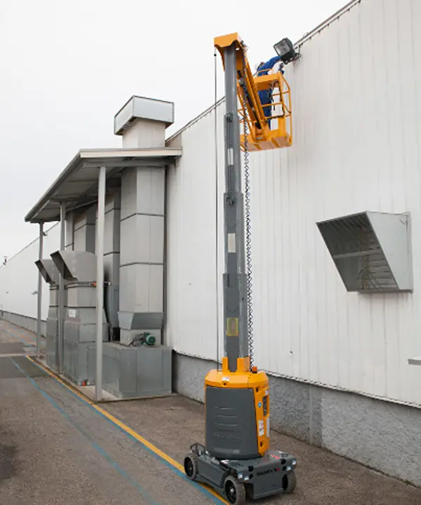 Hubmastbühne Star 10 Arbeitshöhe 10m