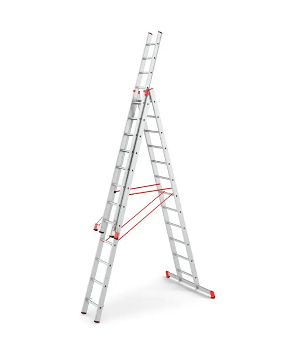 Mehrzweckleiter ALU-3X12SPRO