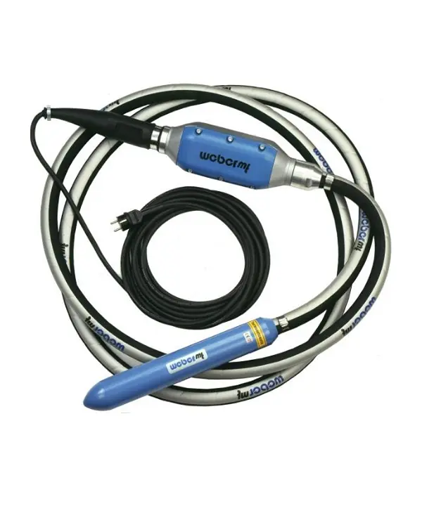 Betoninnenrüttler mit Umformer Weber