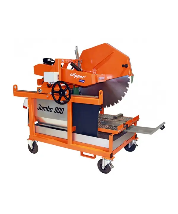 Clipper Blocksteinsäge Jumbo 900