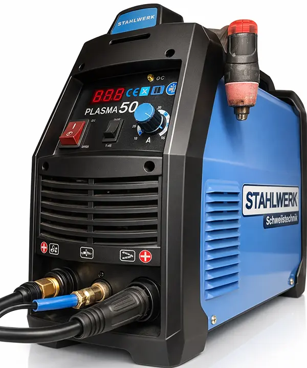 Plasmaschneider Stahlwerk CUT 50 ST IGBT