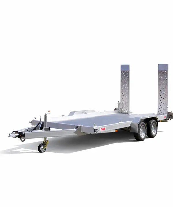 Transportanhänger - Tieflader mit Rampe GTAL ALU 3.5 t