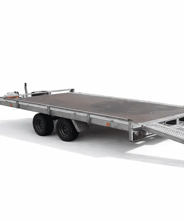 Transportanhänger - Multitransporter mit Reling TPV 2,6 t