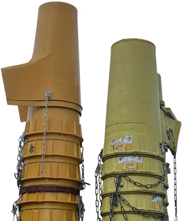 Schuttrutsche/Bauschuttrutsche und Zubehör 1.1 m