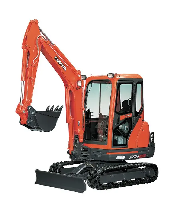 Kompaktbagger Kubota KX71-3 2.8 t