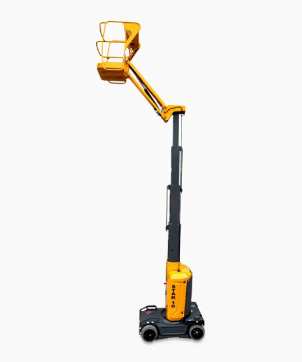 Hubmastbühne Star 10 Arbeitshöhe 10m