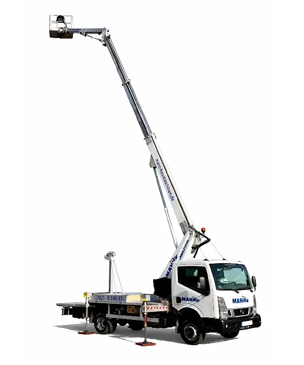 LKW-Bühne Multitel MJ 201 Arbeitshöhe 20.10 m