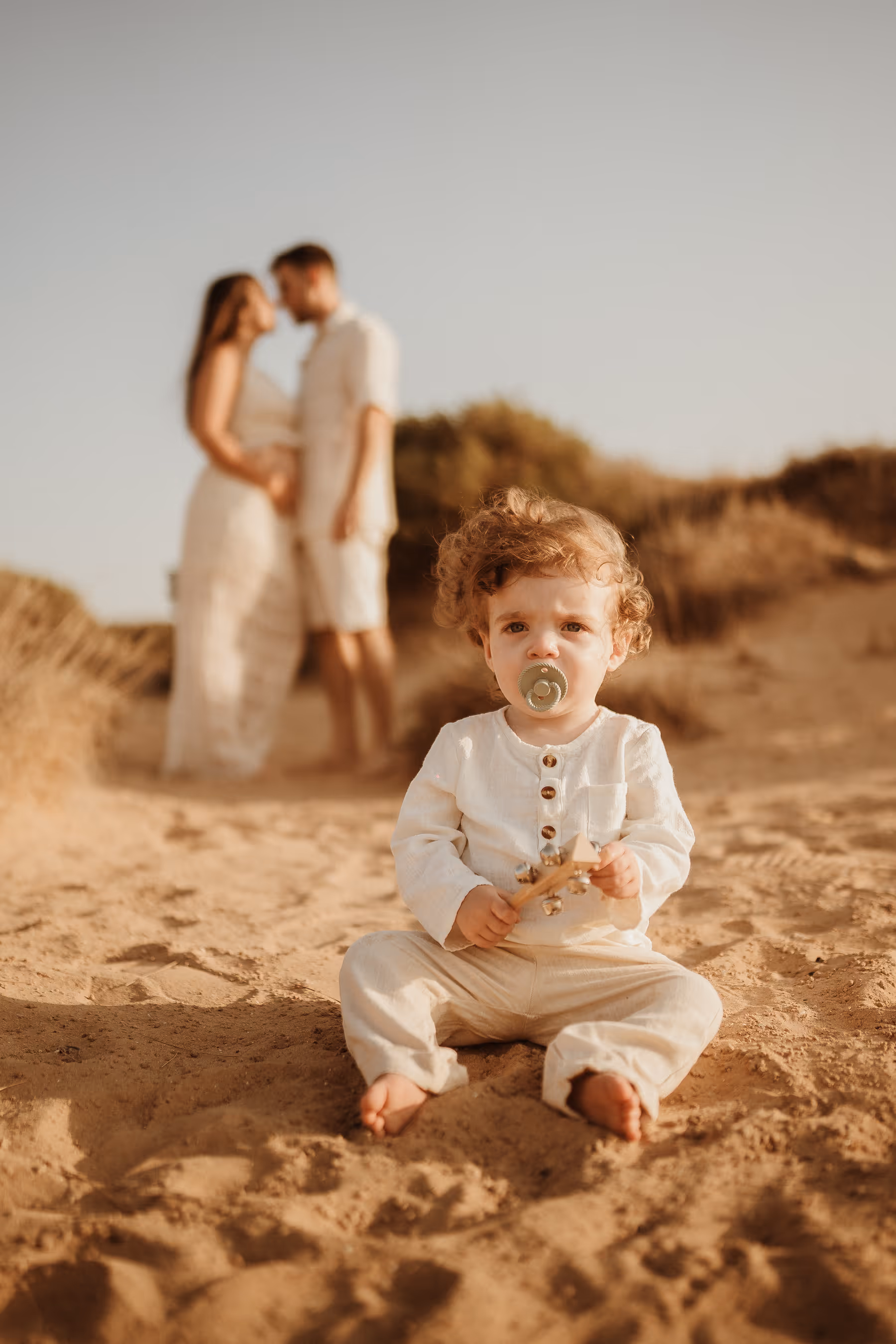 צילומי משפחה בחוף