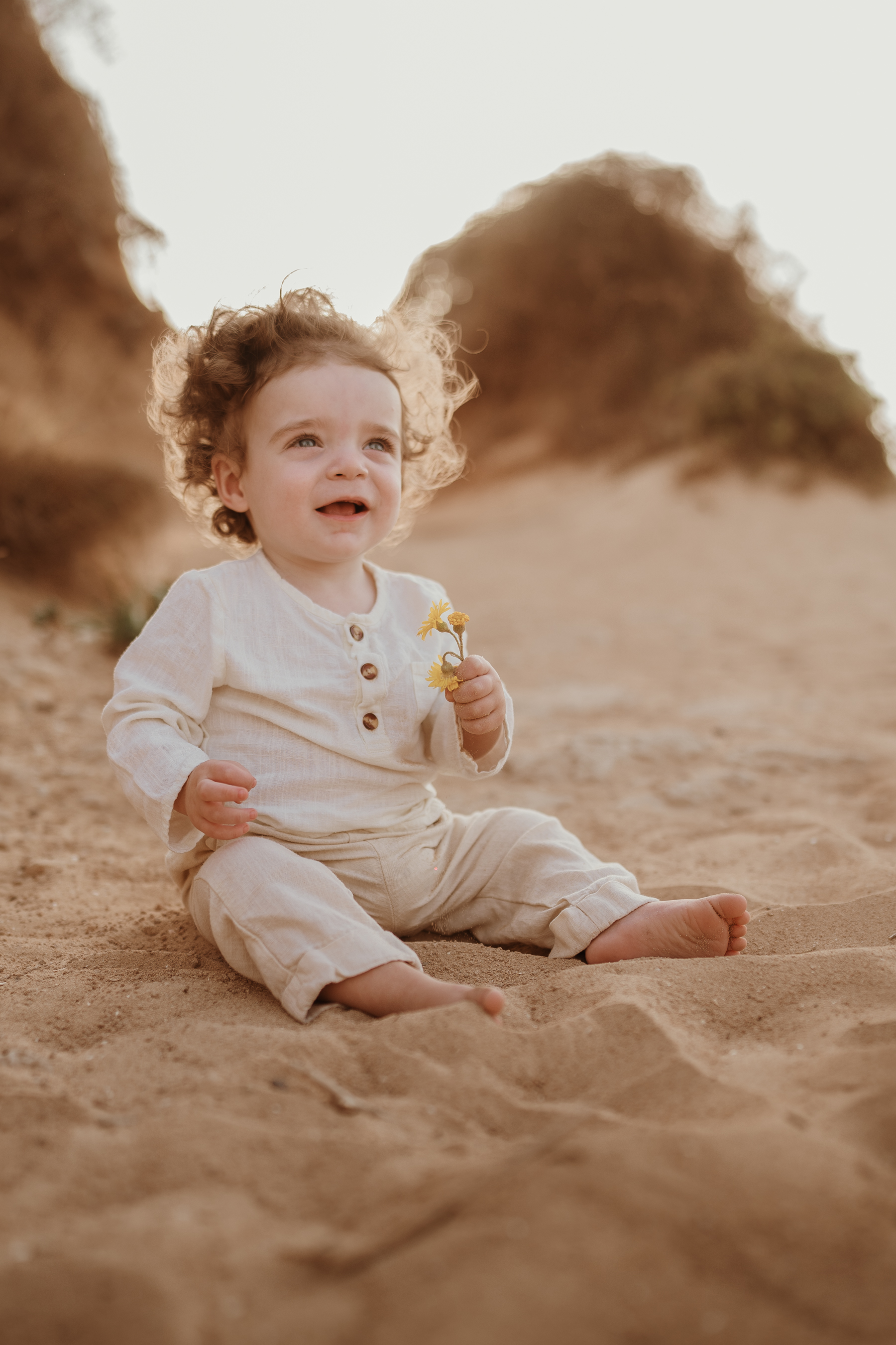 צילומי משפחה בחוף