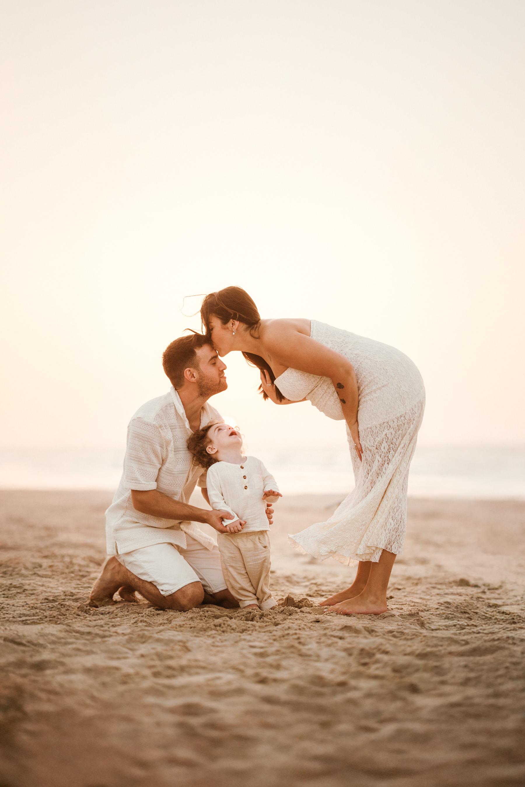 צילומי משפחה בחוף