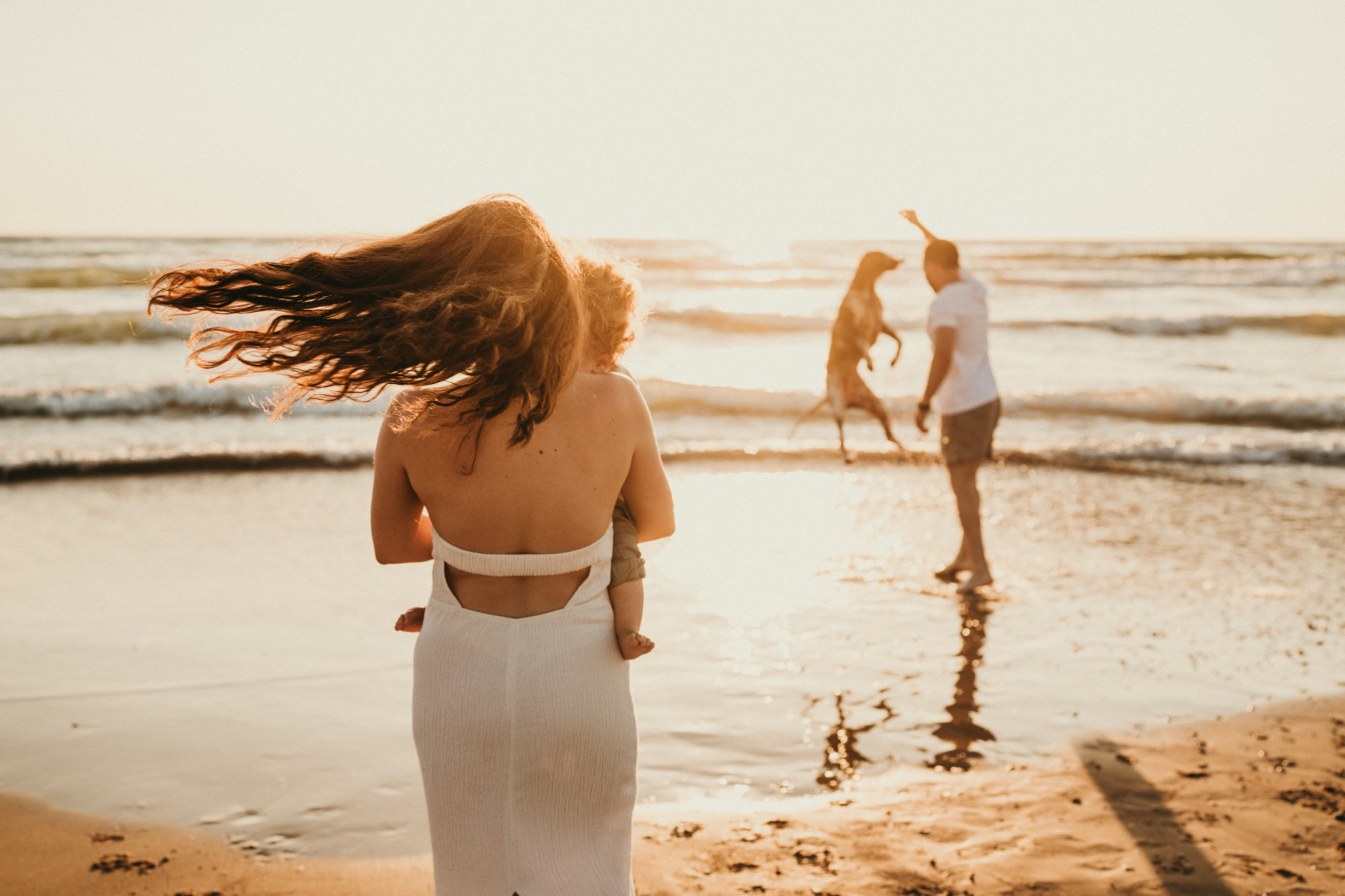 צילומי משפחה בחוף