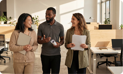 Prospective employers exploring employee benefits solutions