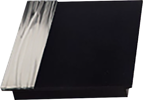 213-VE-60, Edelstahl-Vasenring