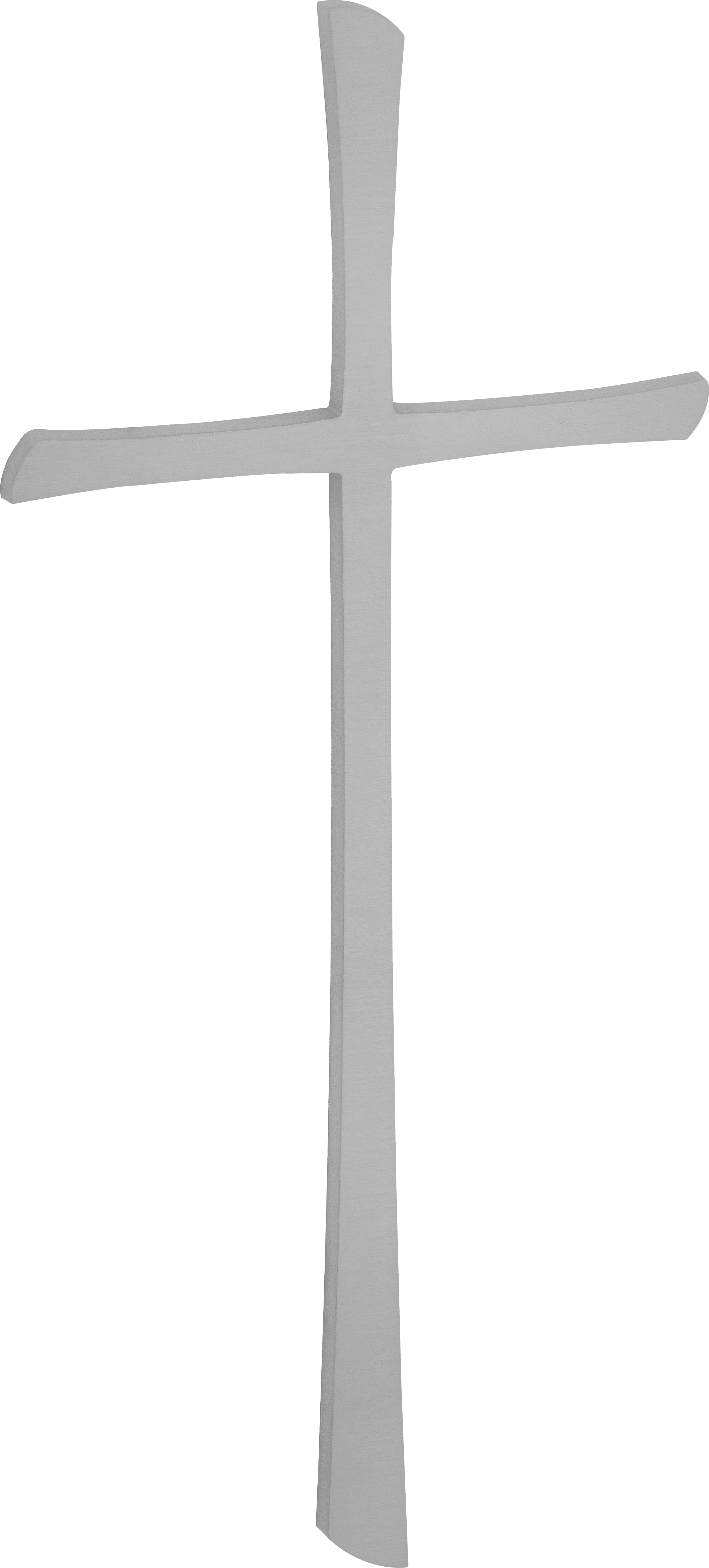 72-70-0002, Aluminium-Schriftkreuz