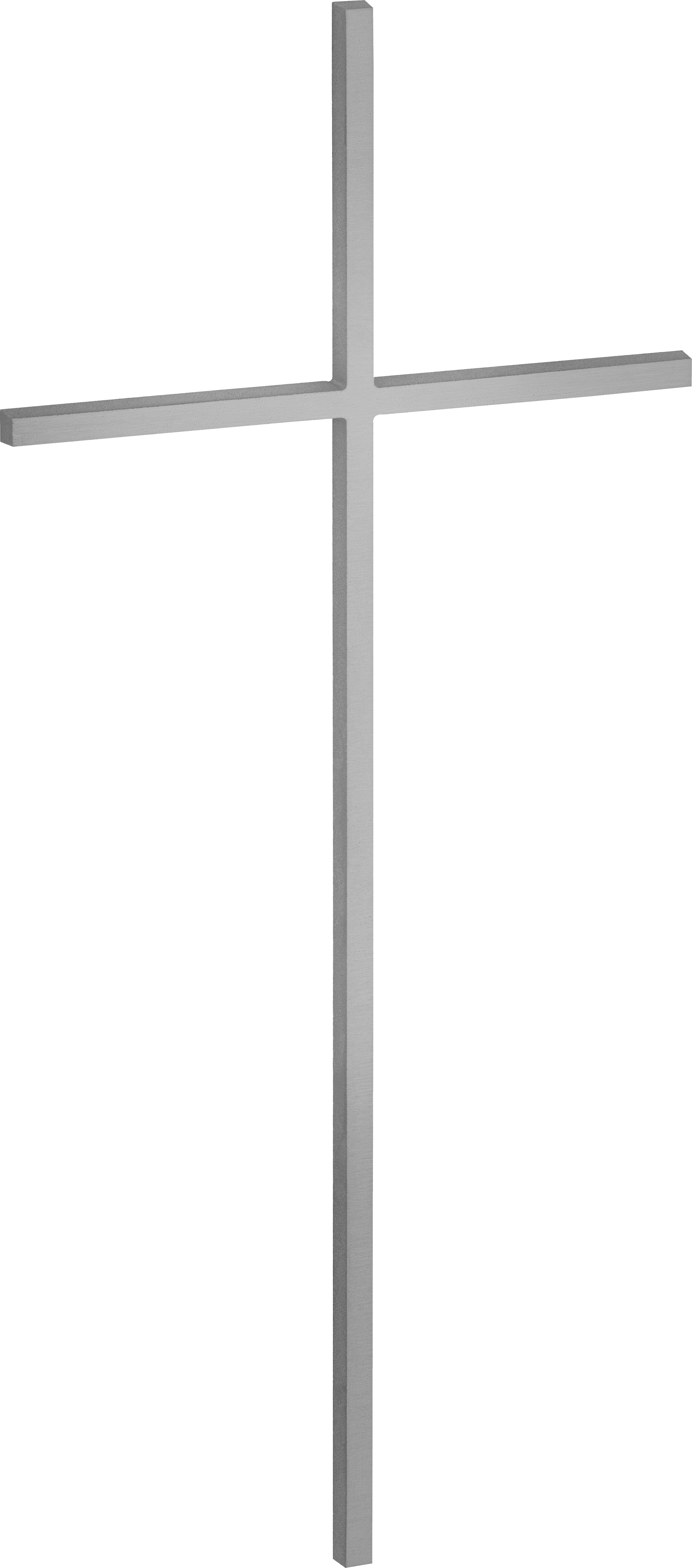 73-70-0001, Edelstahl-Schriftkreuz