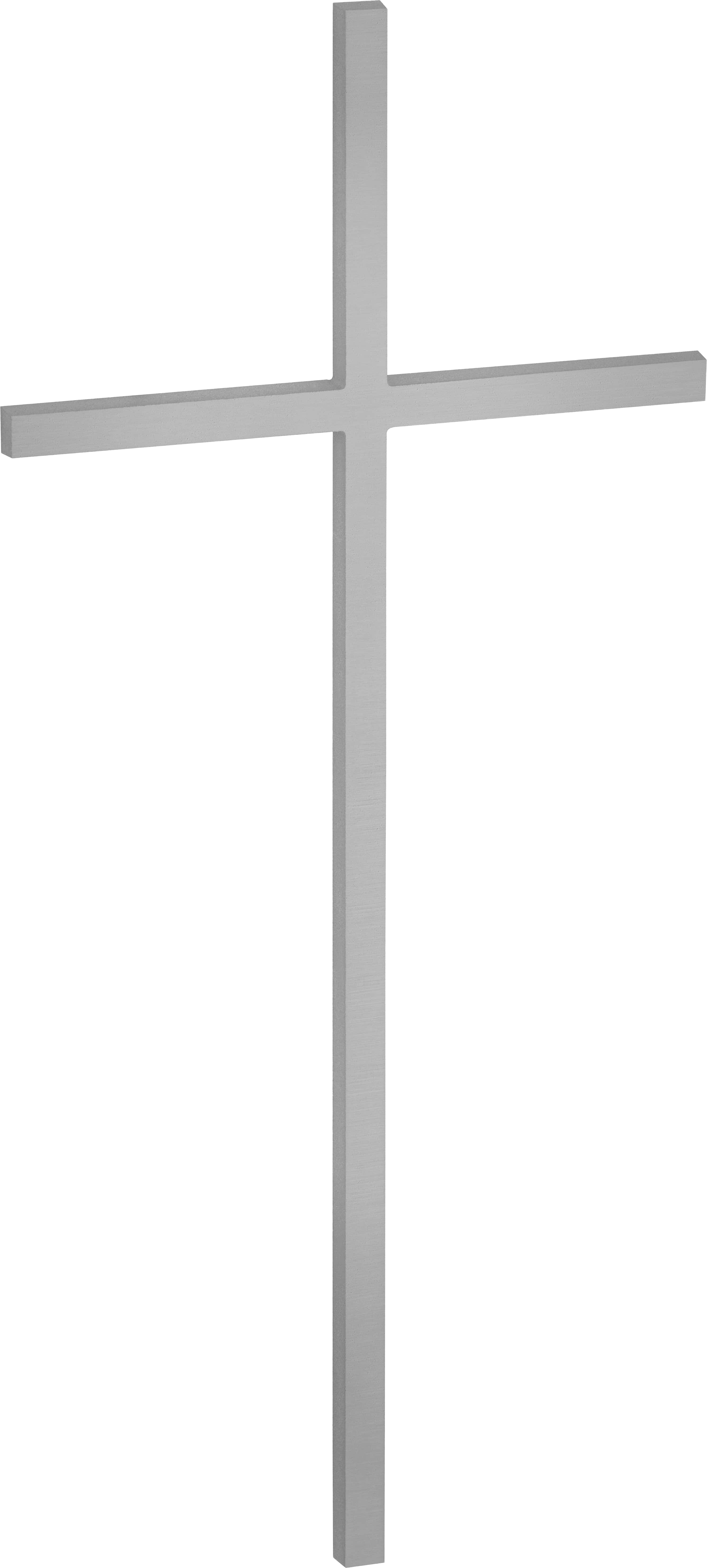 73-70-0003, Edelstahl-Schriftkreuz