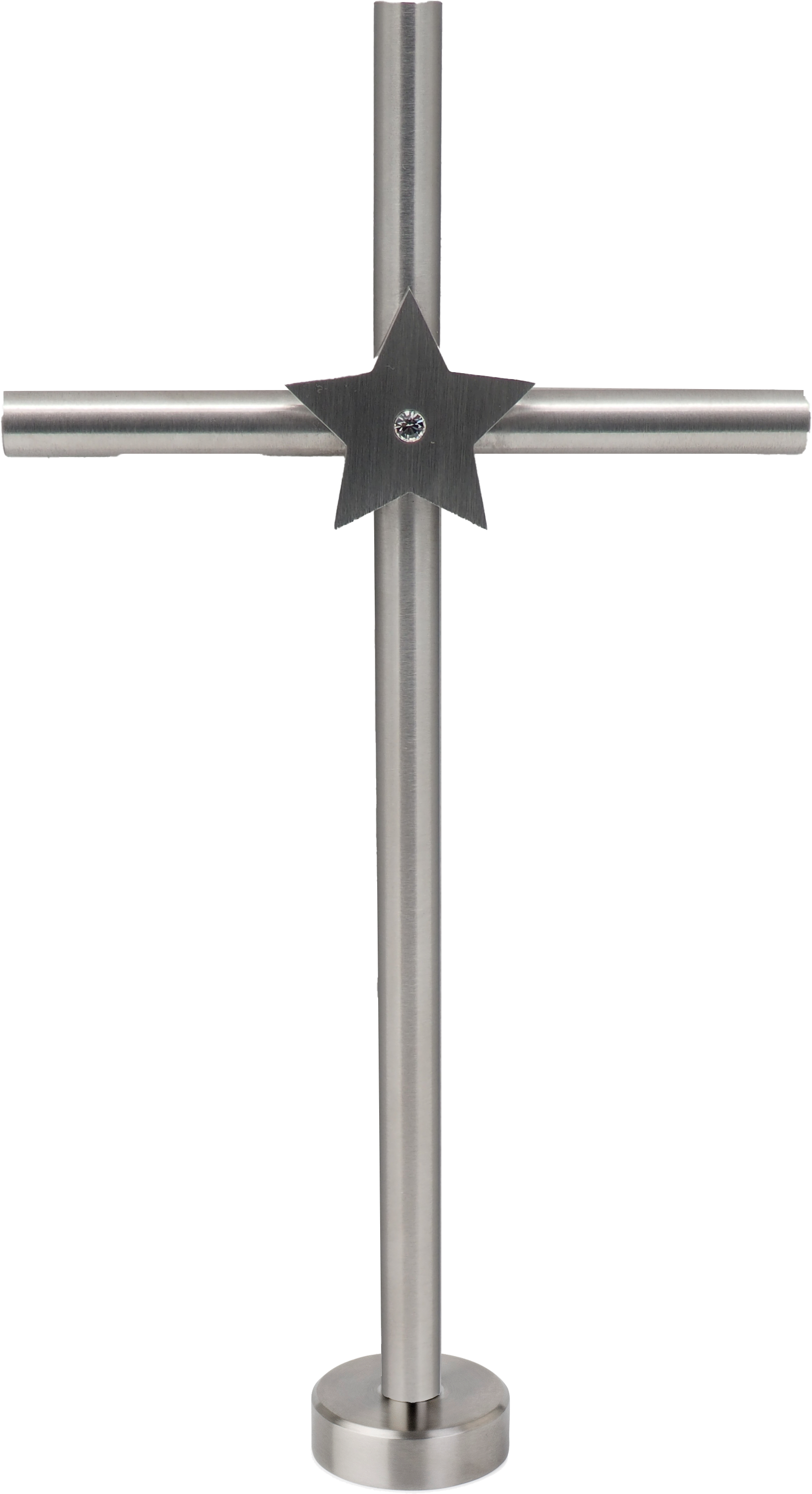 73-23-1221, Edelstahl-Kreuz