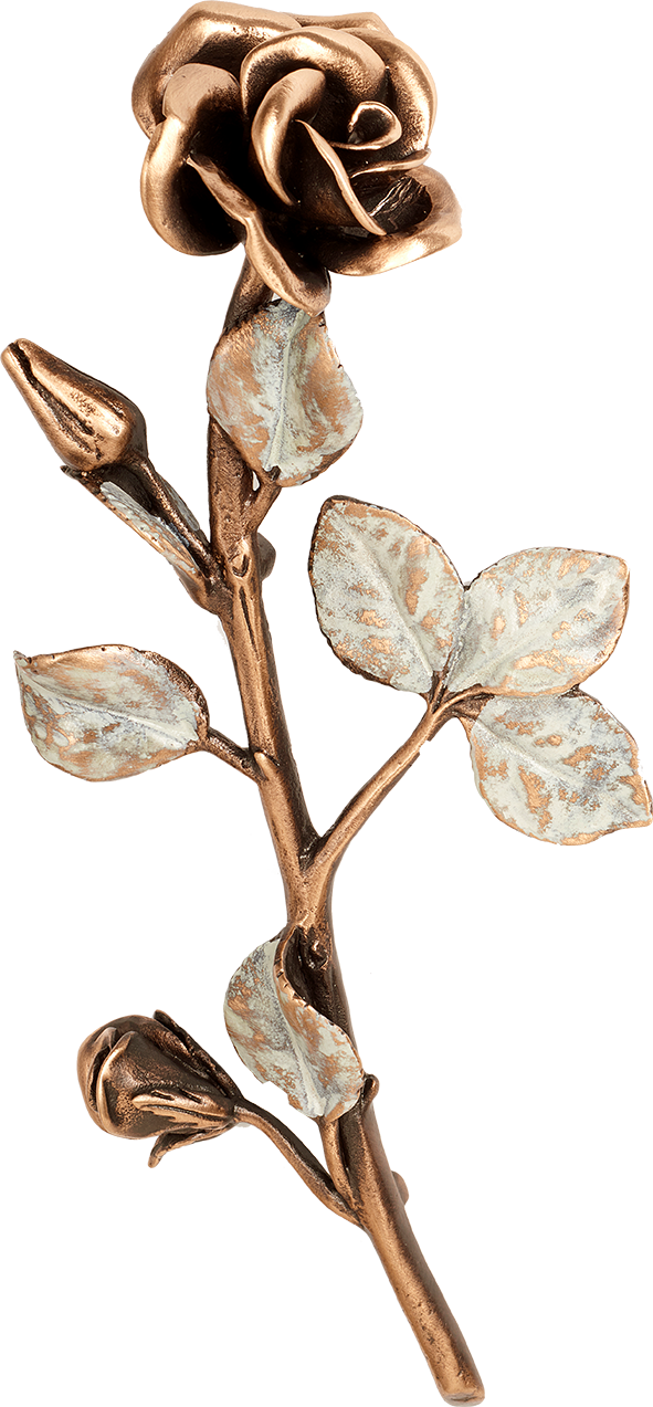 91-00-1023, Bronze-Rose