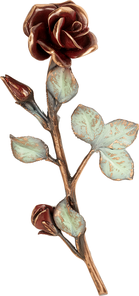 91-00-1022, Bronze-Rose