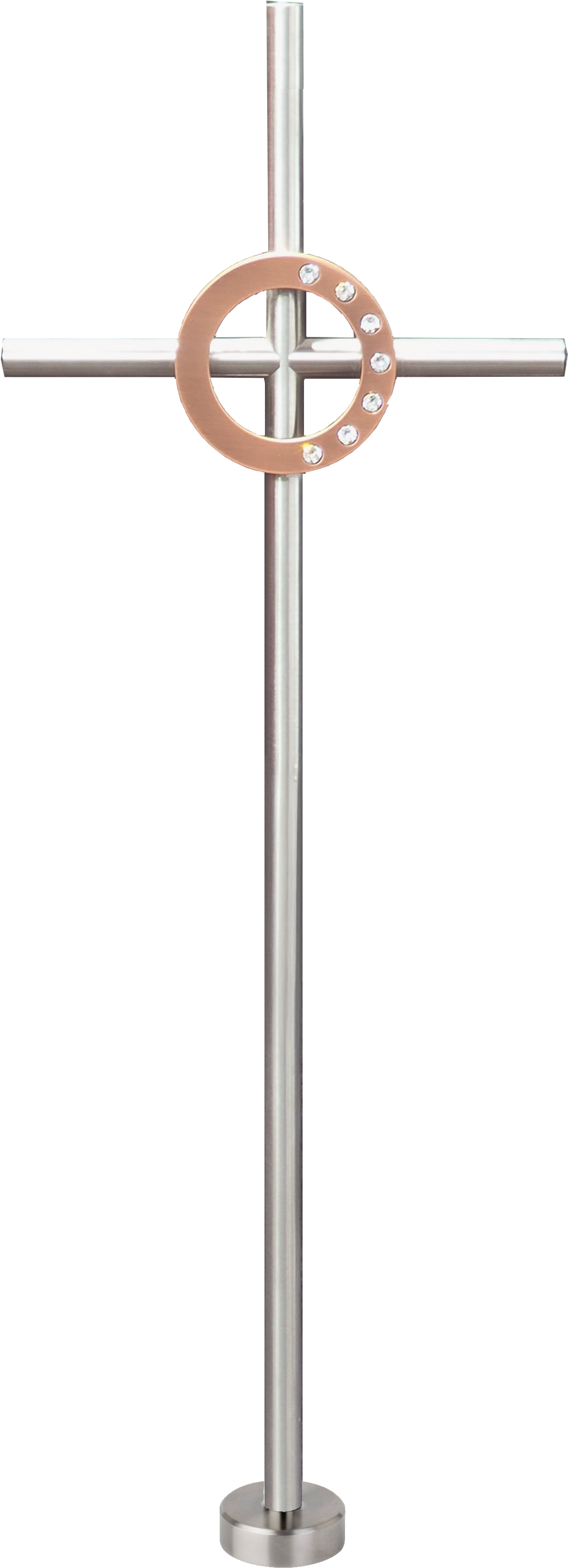 73-58-1521, Edelstahl-Kreuz