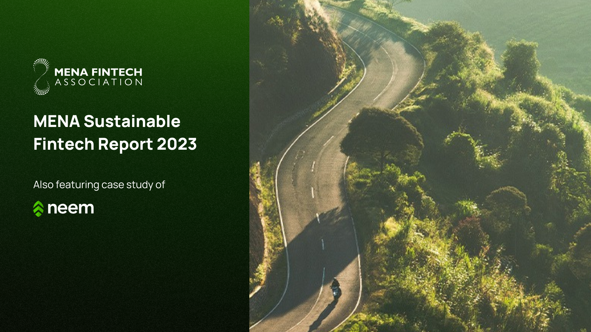 MENA Sustainable Fintech 2023 Report featuring Neem 