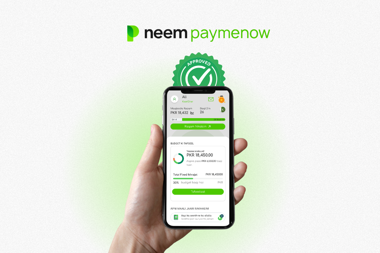 Neem Paymenow: Now on Google Play and backed by SECP 