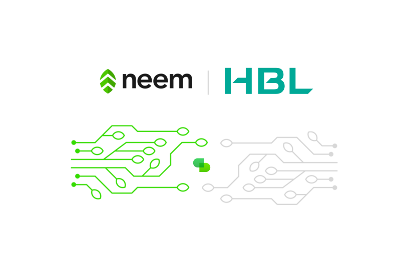 Neem secures major credit line from HBL to expand earned wage access in Pakistan