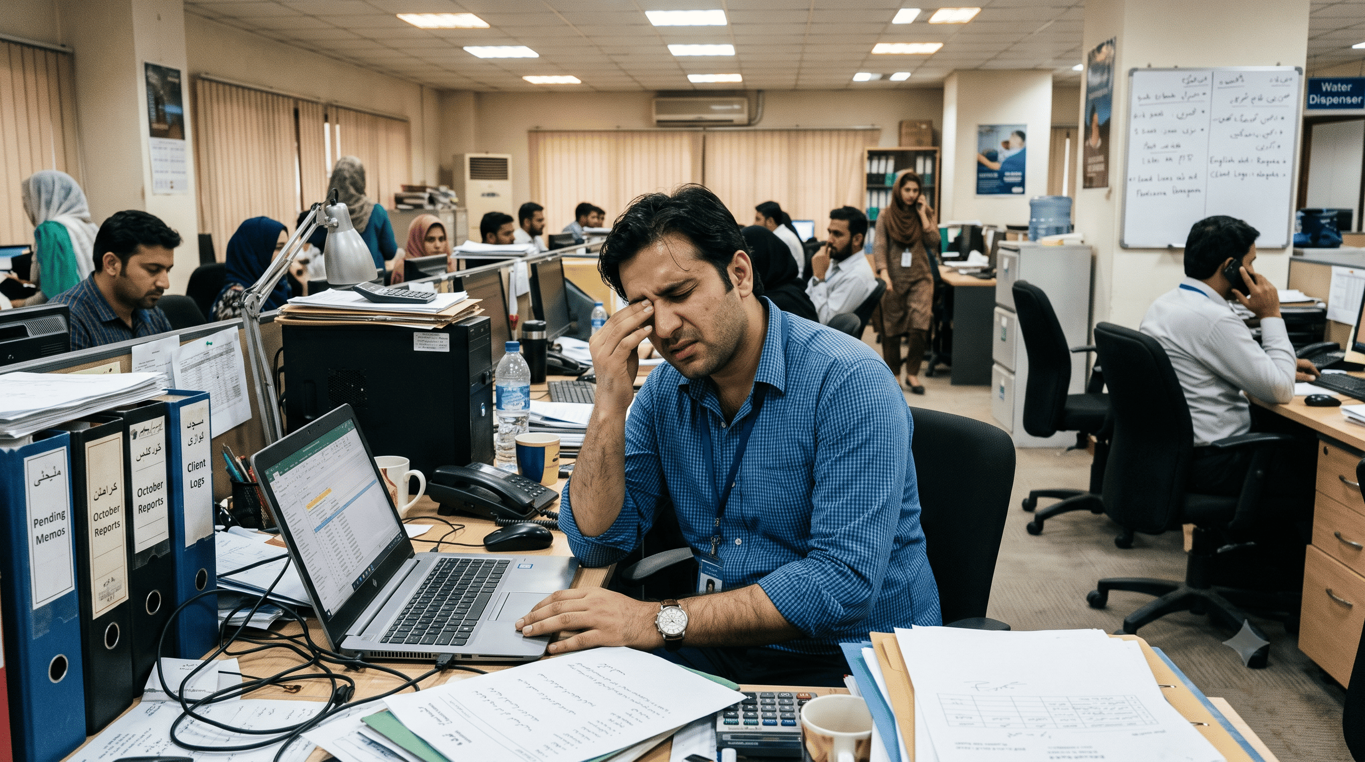 Financial stress among Pakistan's salaried workforce is rising faster than pay