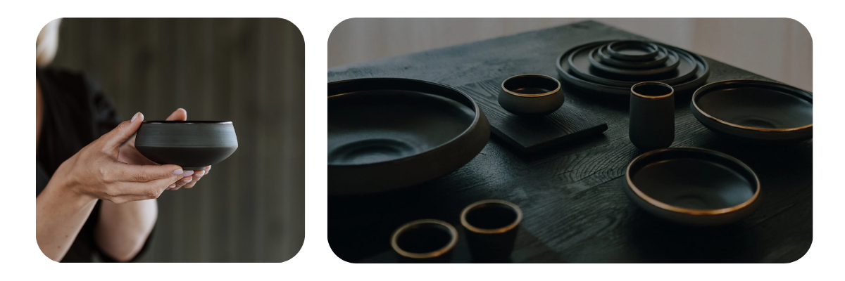 Vaidava Ceramics Eclipse and Eclipse Gold products