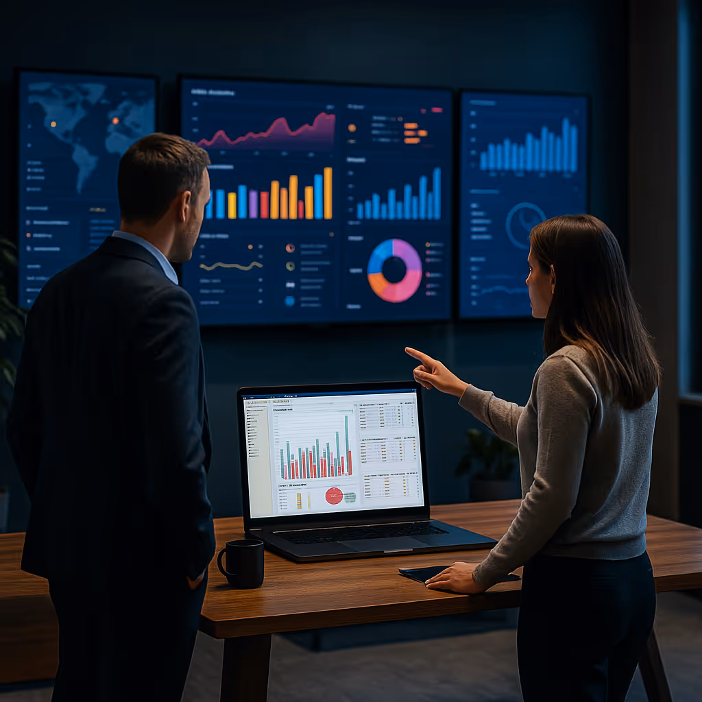 [interface] image of a group discussing in an office (for a legal tech)