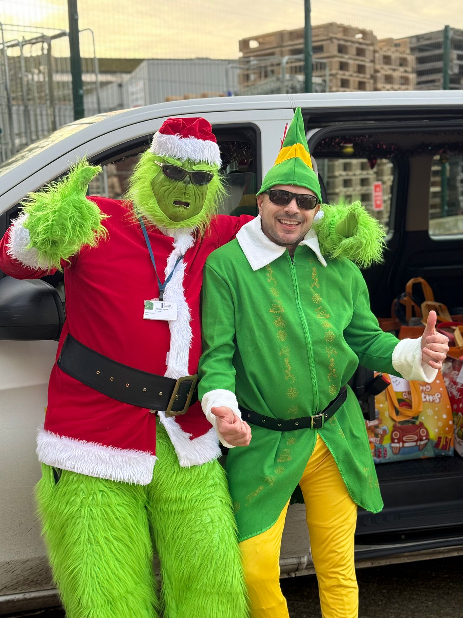 image of map location pin for a logistics company website