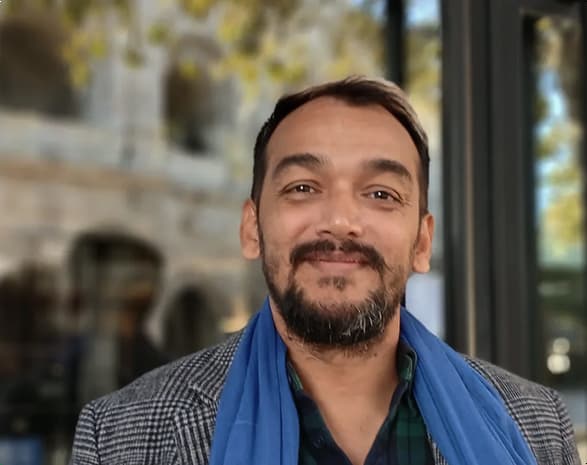 Portrait de Julien Broussous, Fondateur de la méthode SPART