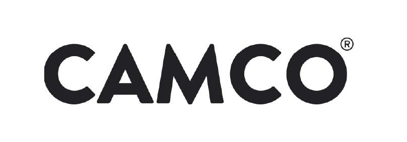 CAMCO brand logo in bold black letters with registered trademark symbol.