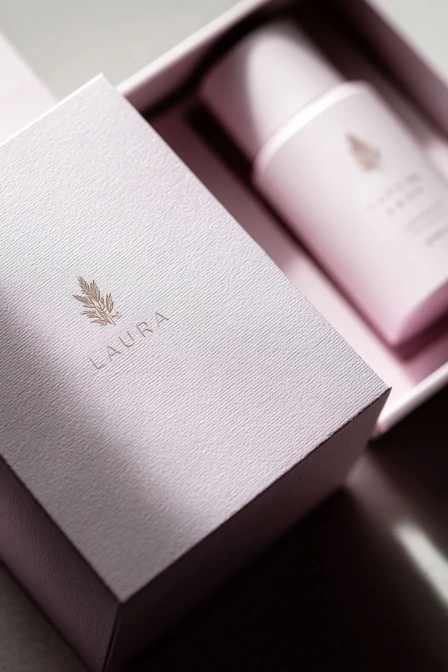 Close up photography of cosmetic packaging made by Alex Mileva