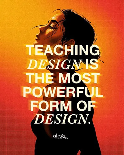 Poster of Illustration drawn by Alex Mileva