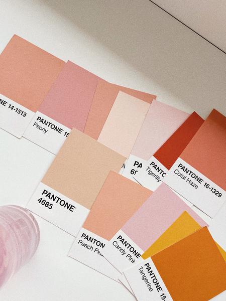 Pantone colors