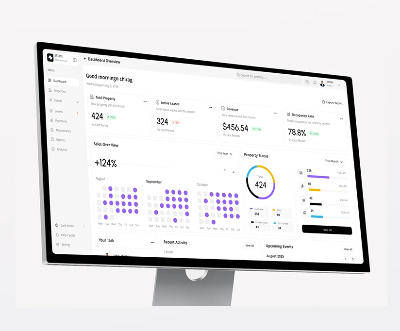 [interface] interface of ai tool for an ai saas company